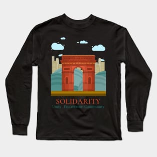 Solidarity Long Sleeve T-Shirt